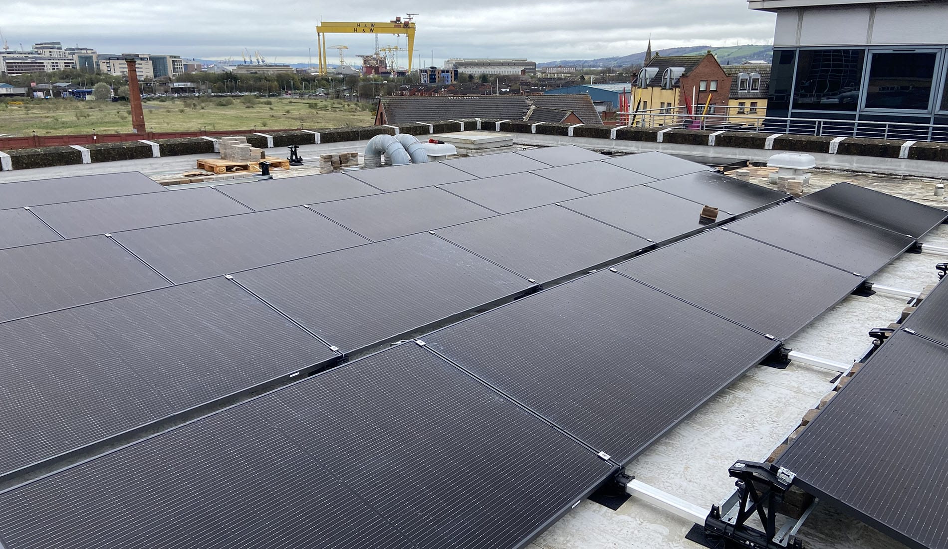 Meadow House Achieves EPC Of ‘A’ With Solar Array Installation