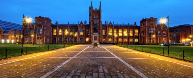 Queen’s University Belfast – Implementing a Renewable Energy Solution for Sports Facilities