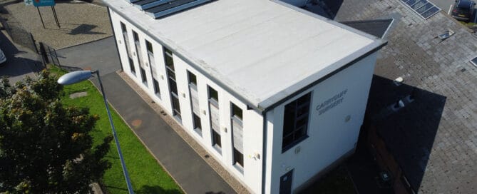 Solar PV Delivers Instant Energy Savings For Carryduff Surgery