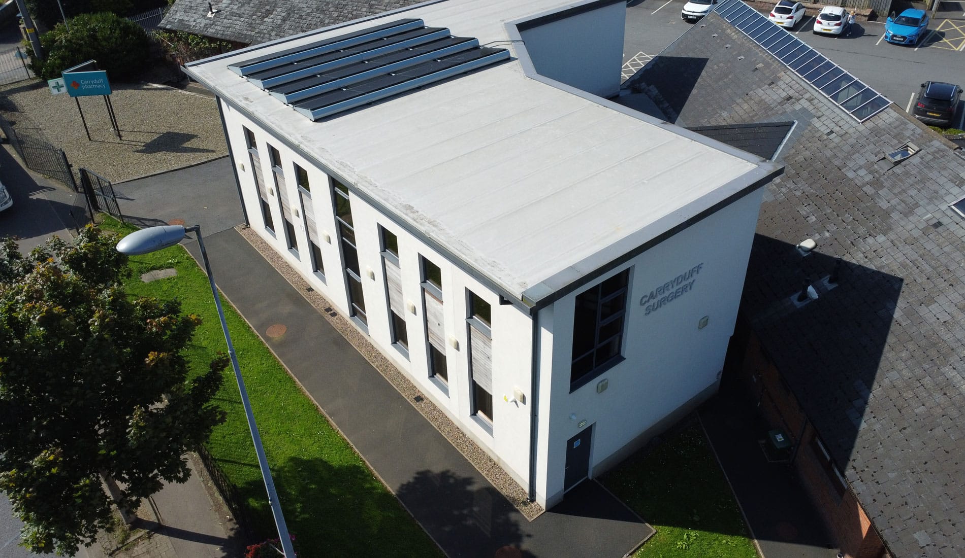 Solar PV Delivers Instant Energy Savings For Carryduff Surgery