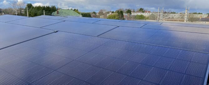 Solar PV Delivers Instant Energy Savings For Carryduff Surgery