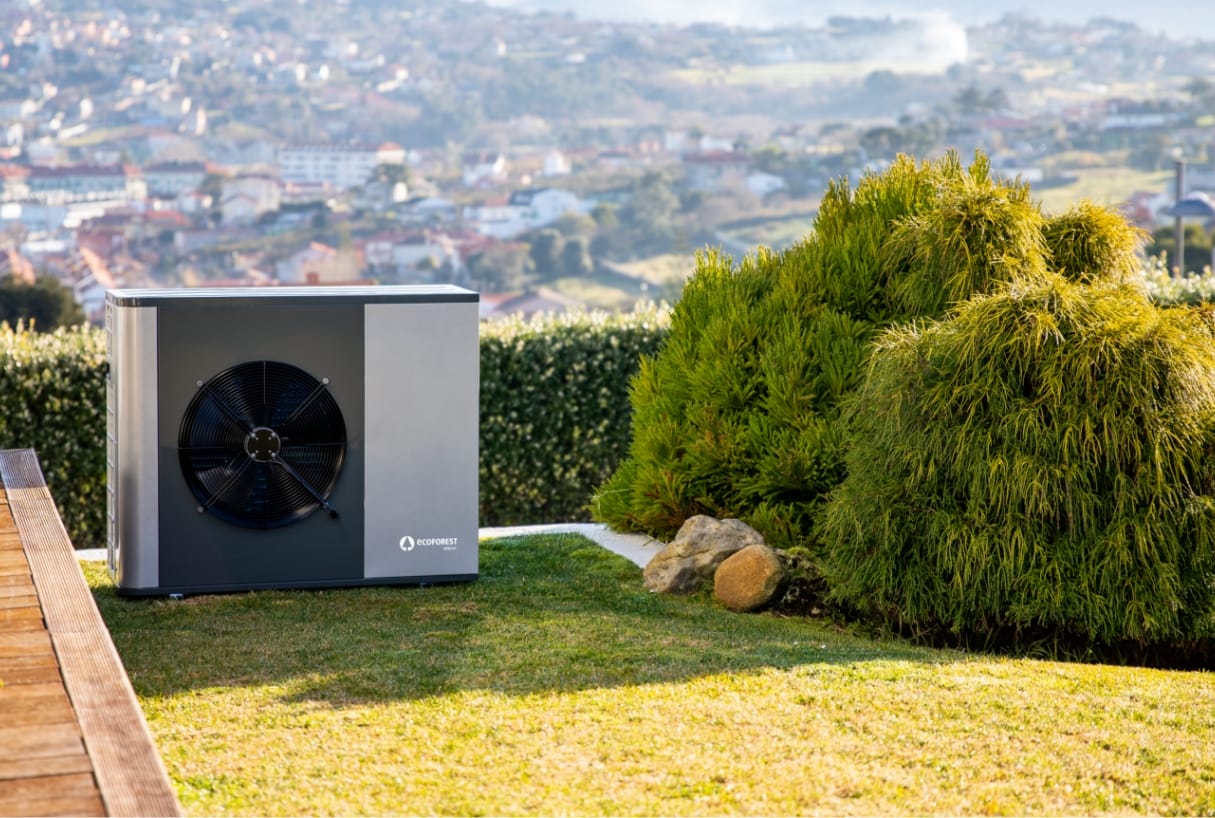 Air Source Heat Pump in Graden