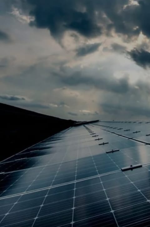 Solar Backdrop